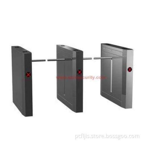 304 Stainless Steel Automatic Drop Arm Barrier Electric Rfi